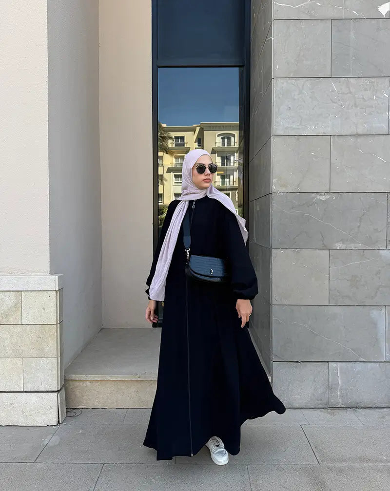 Zipper Abaya