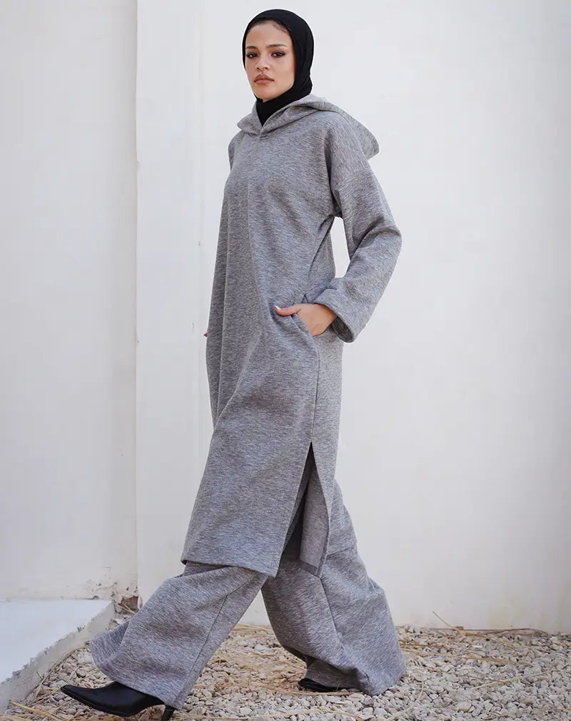 Wool Knit Set