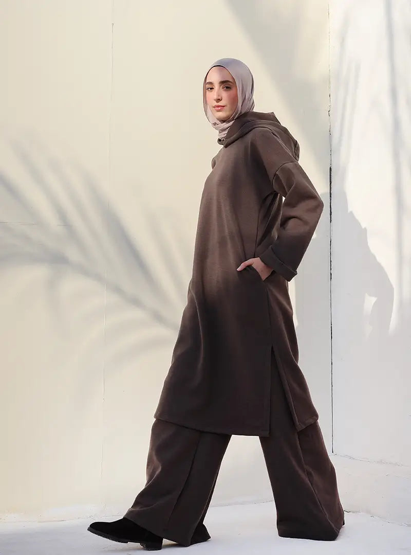 Wool Knit Set