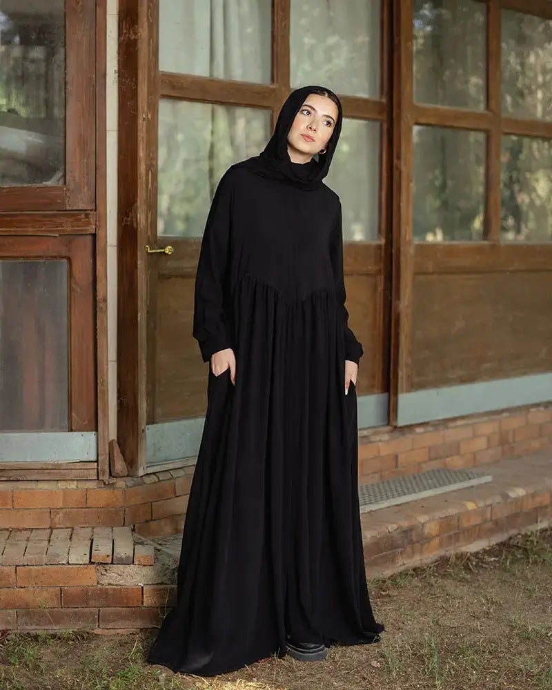 Corsage cloche Abaya