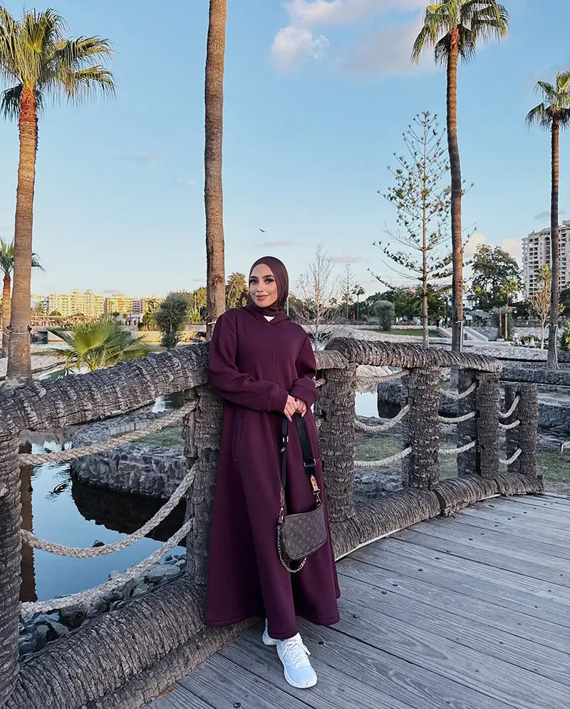 Hoodie dress