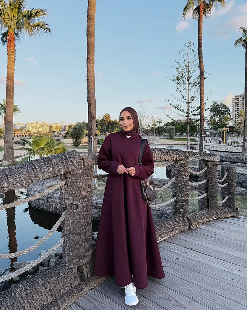 Hoodie dress