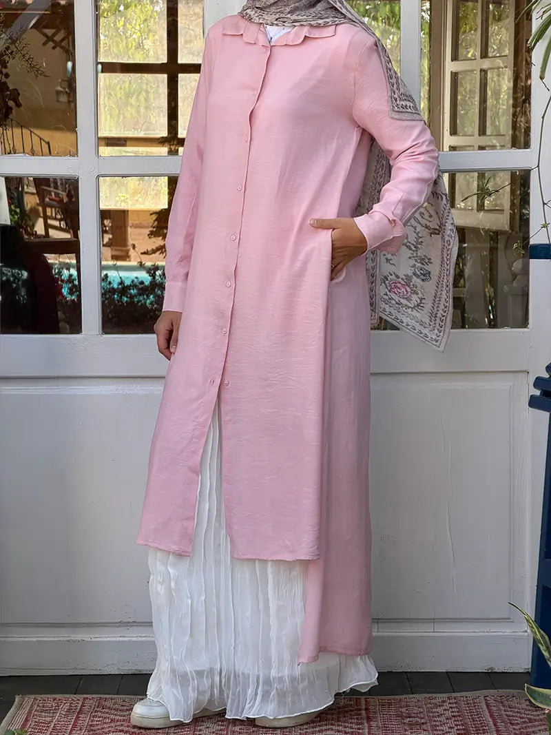 Noore Long shirt