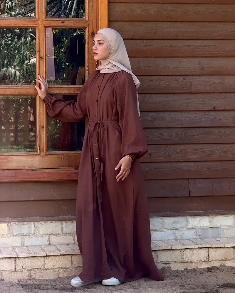 Linen Shirt Dress
