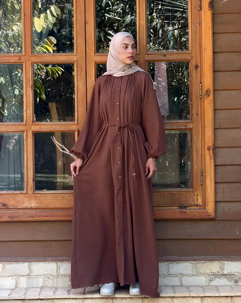 Linen Shirt Dress