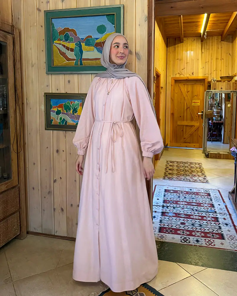 Linen Shirt Dress