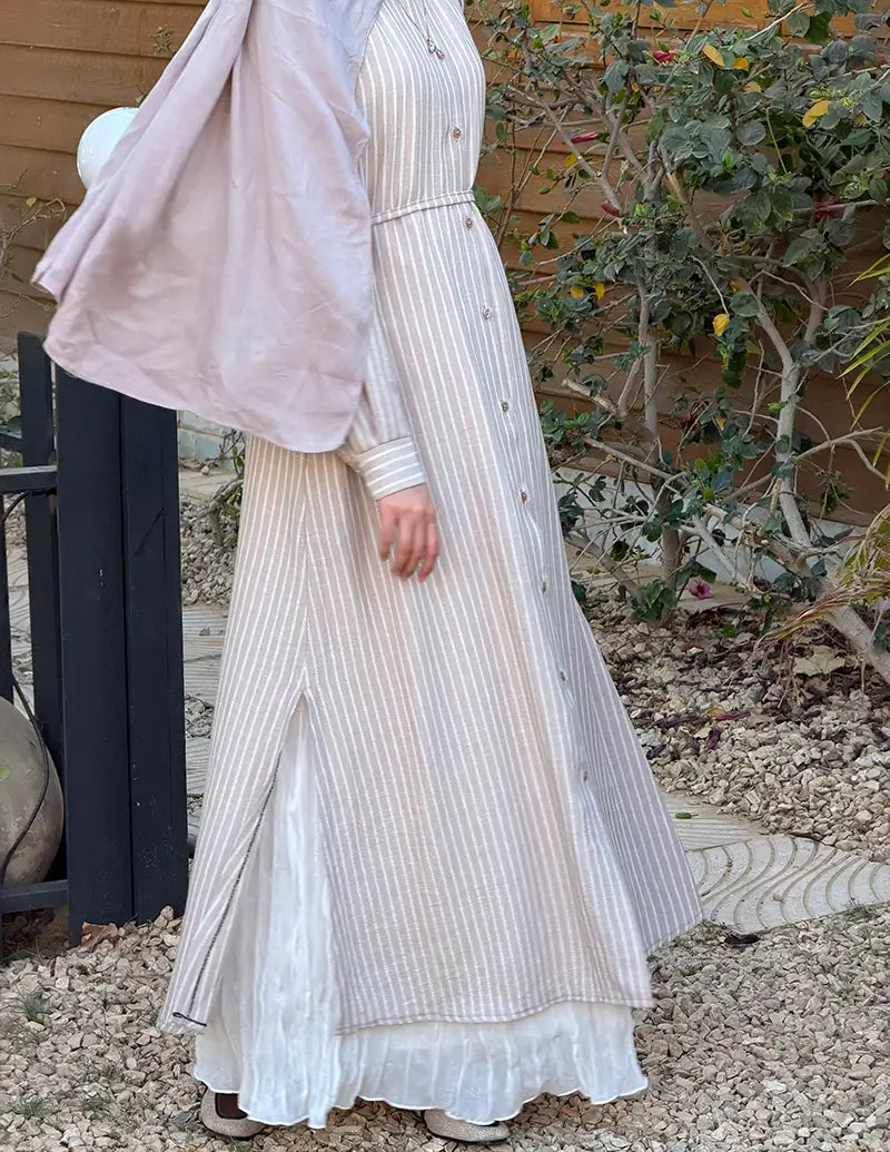 Striped Long Shirt