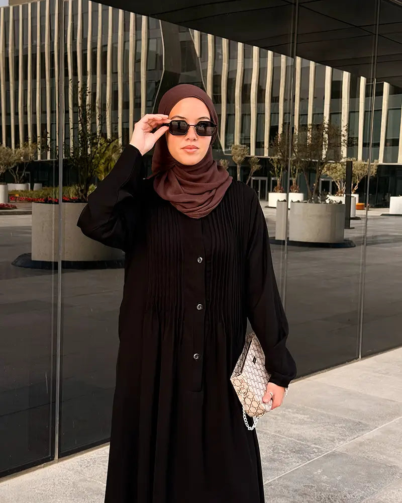 Line & Light Abaya