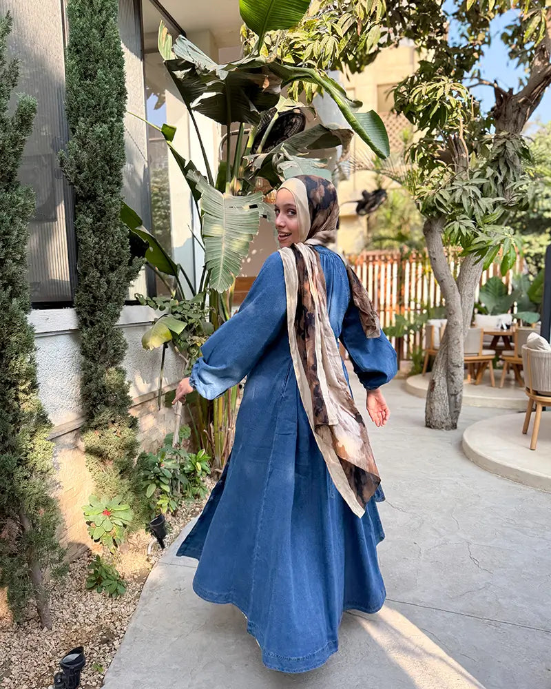 Shirt Denim Dress