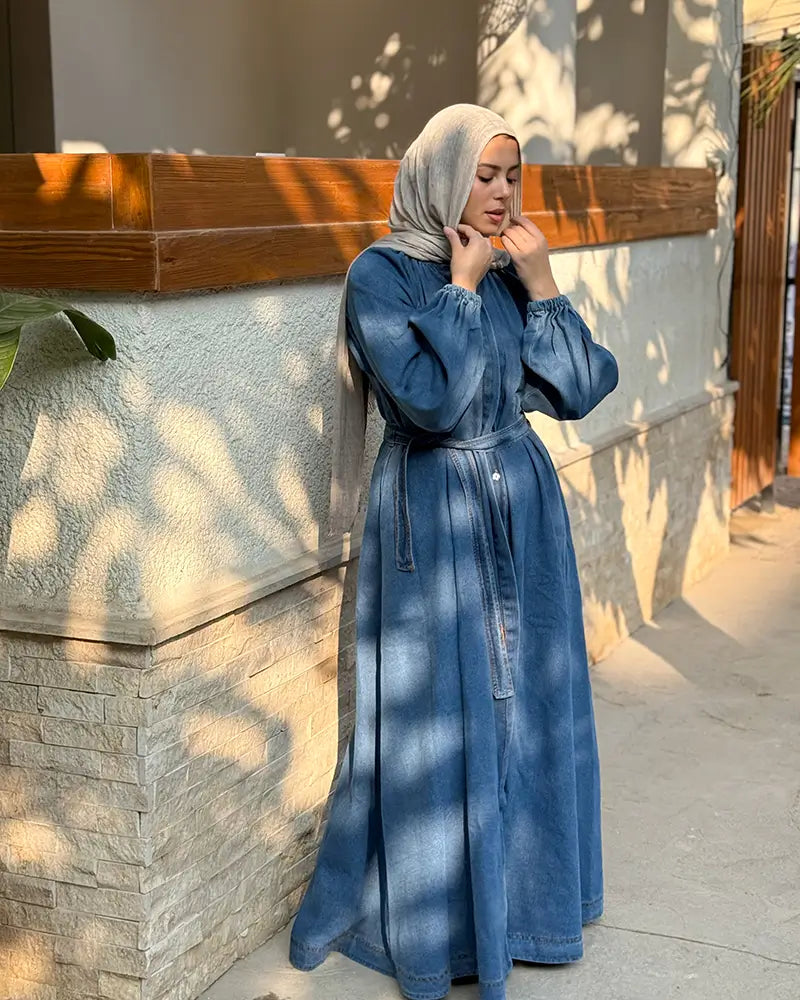 Shirt Denim Dress