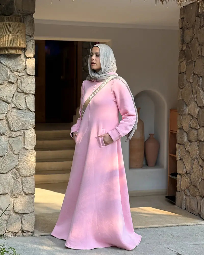 Hoodie dress