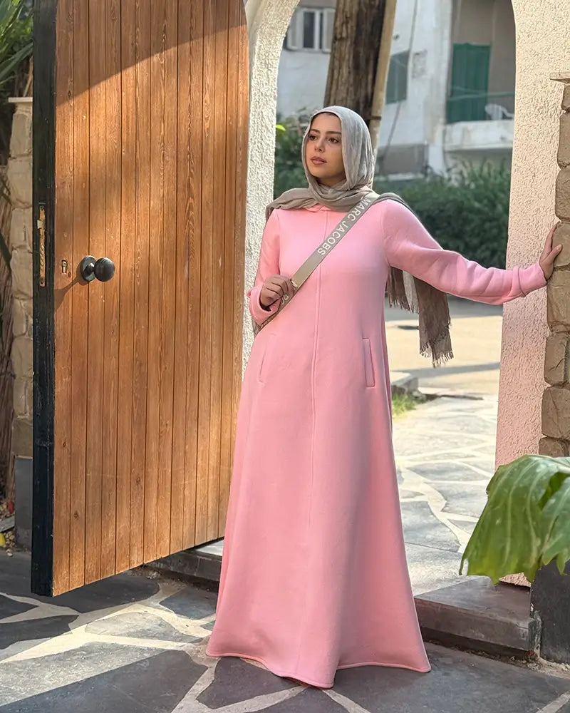 Hoodie dress