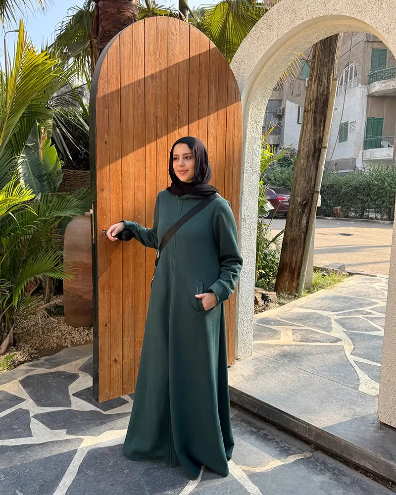 Hoodie dress