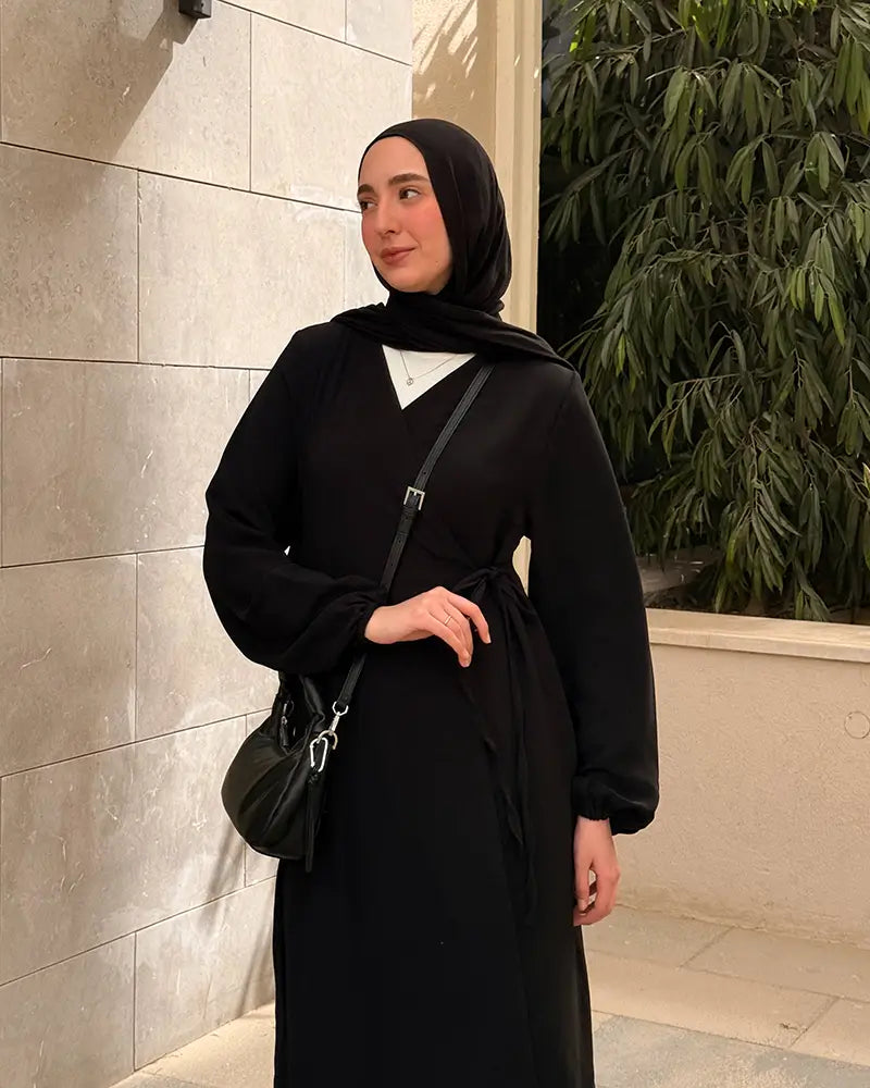 Wrapped Abaya