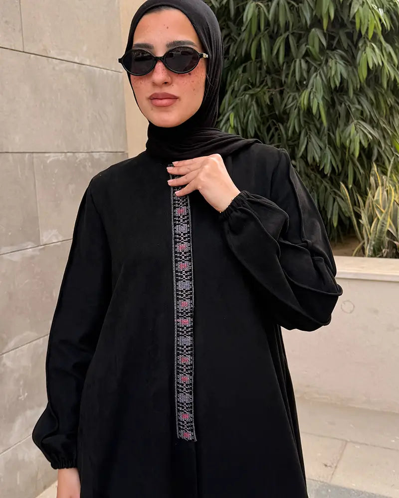 Noor Embroidered Abaya