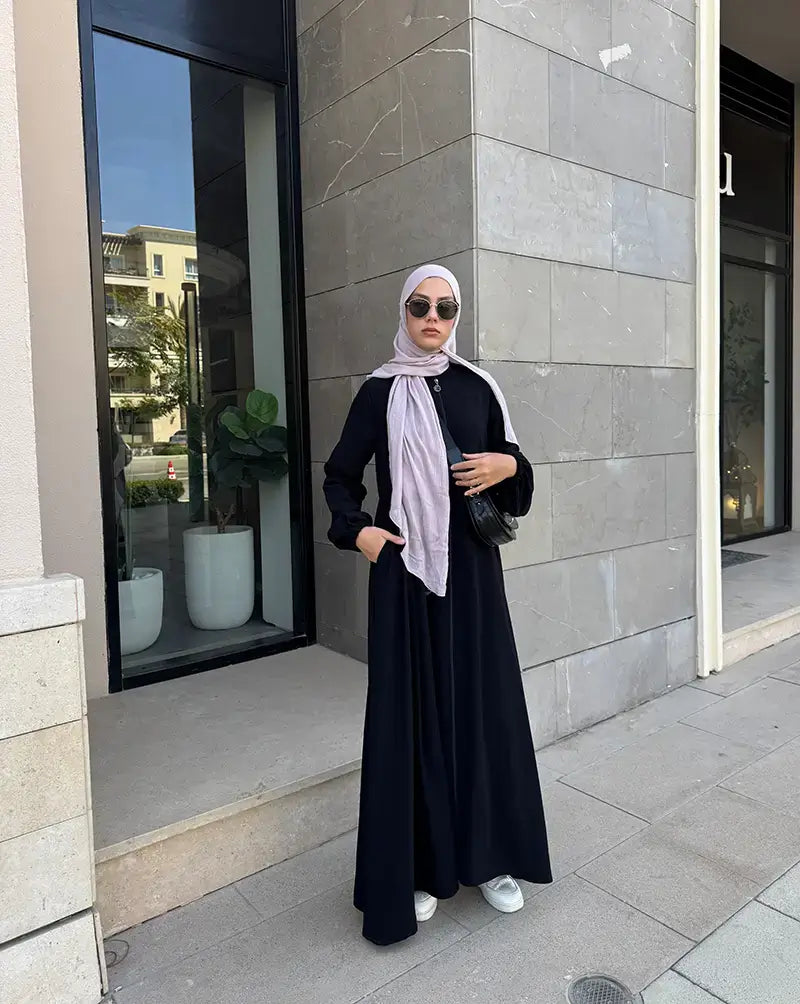 Zipper Abaya