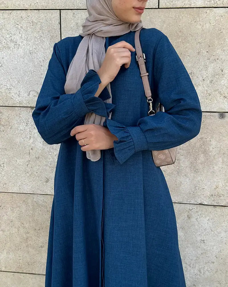 Cloche Linen dress