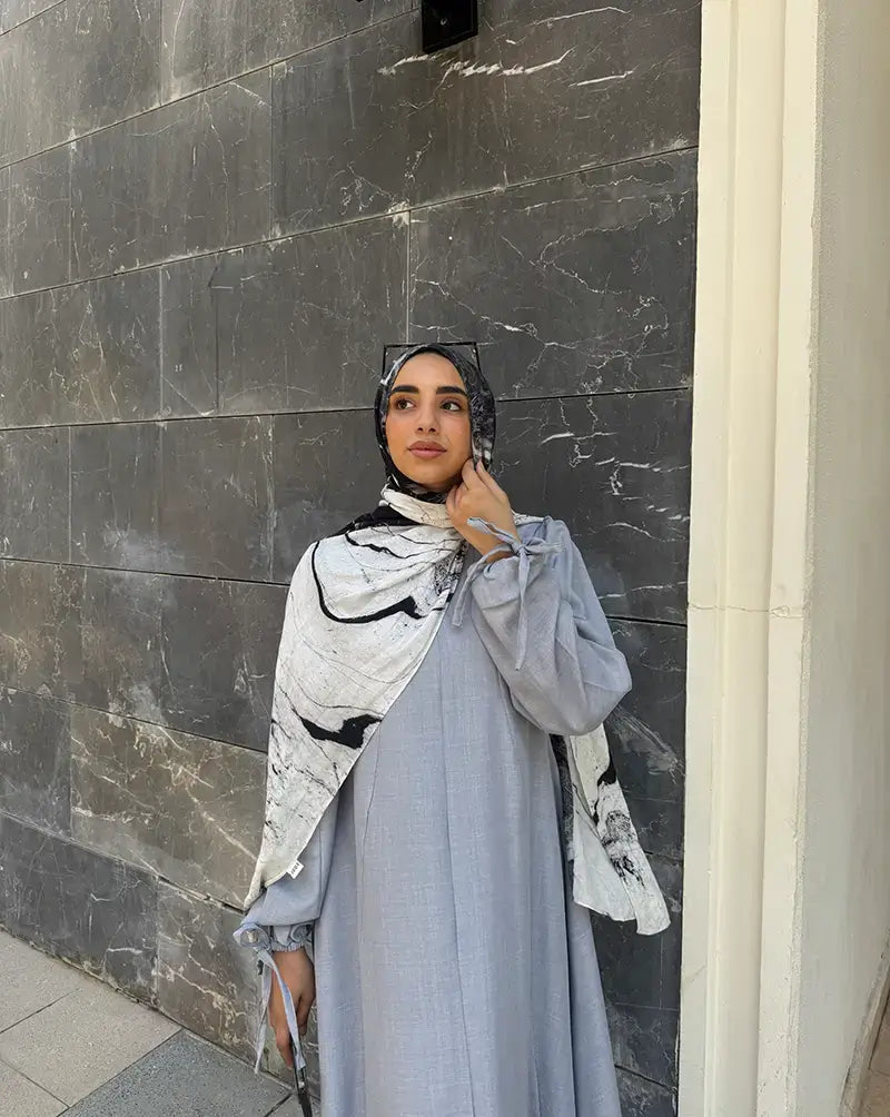 new Linen Flare Dress
