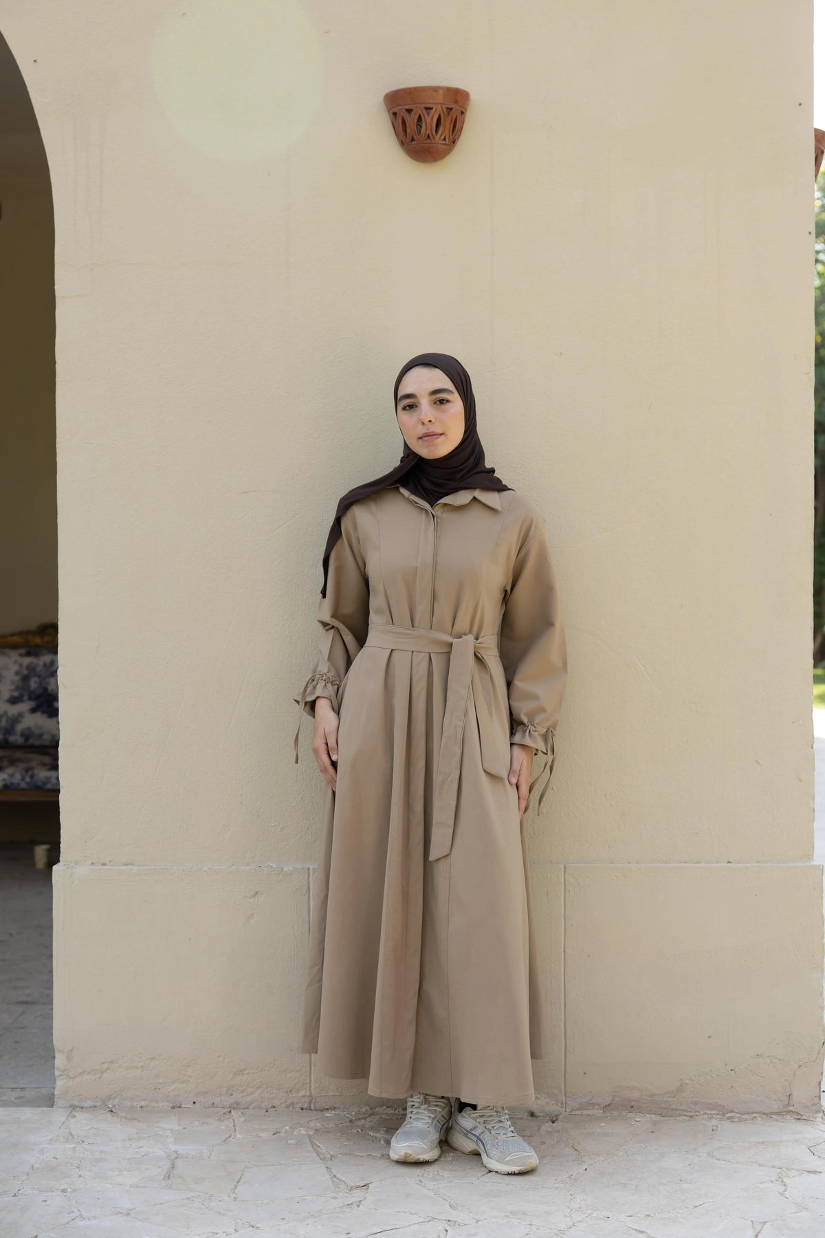 Effortless Shirt Dress