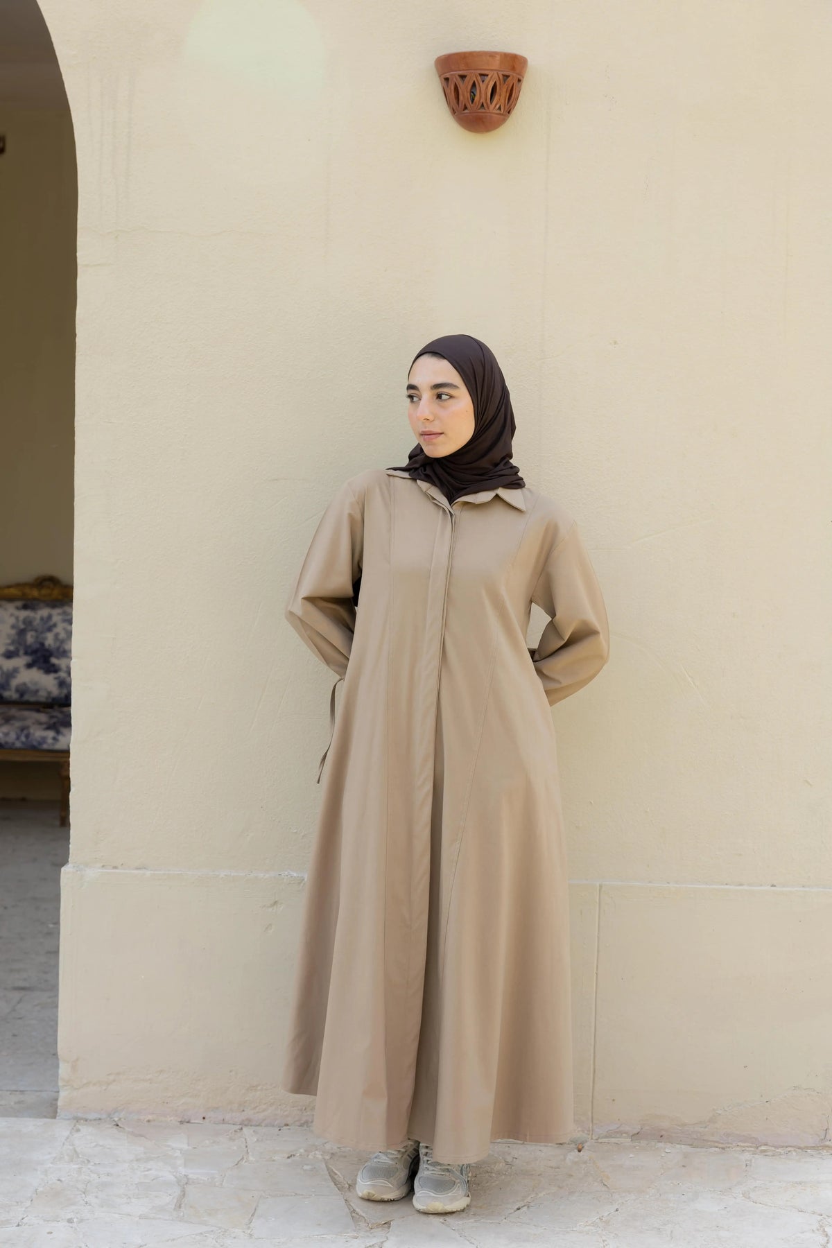 Effortless Shirt Dress