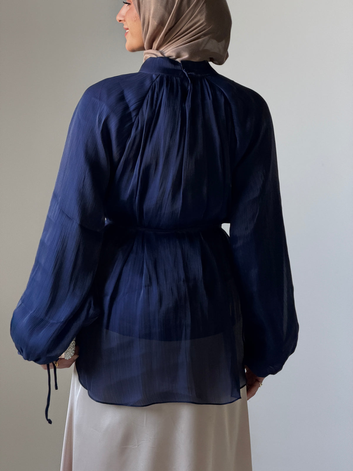 Cloudy Soirée Blouse