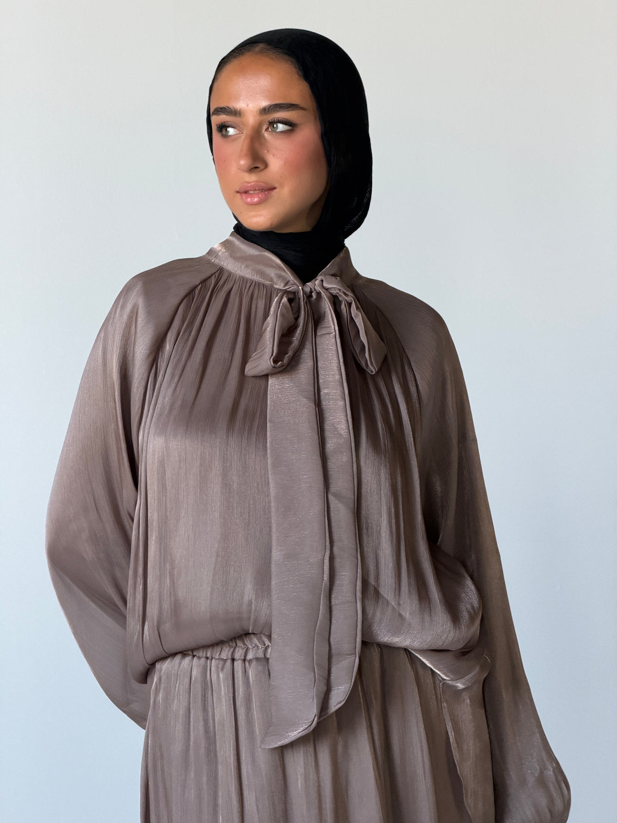 Cloudy Soirée Blouse