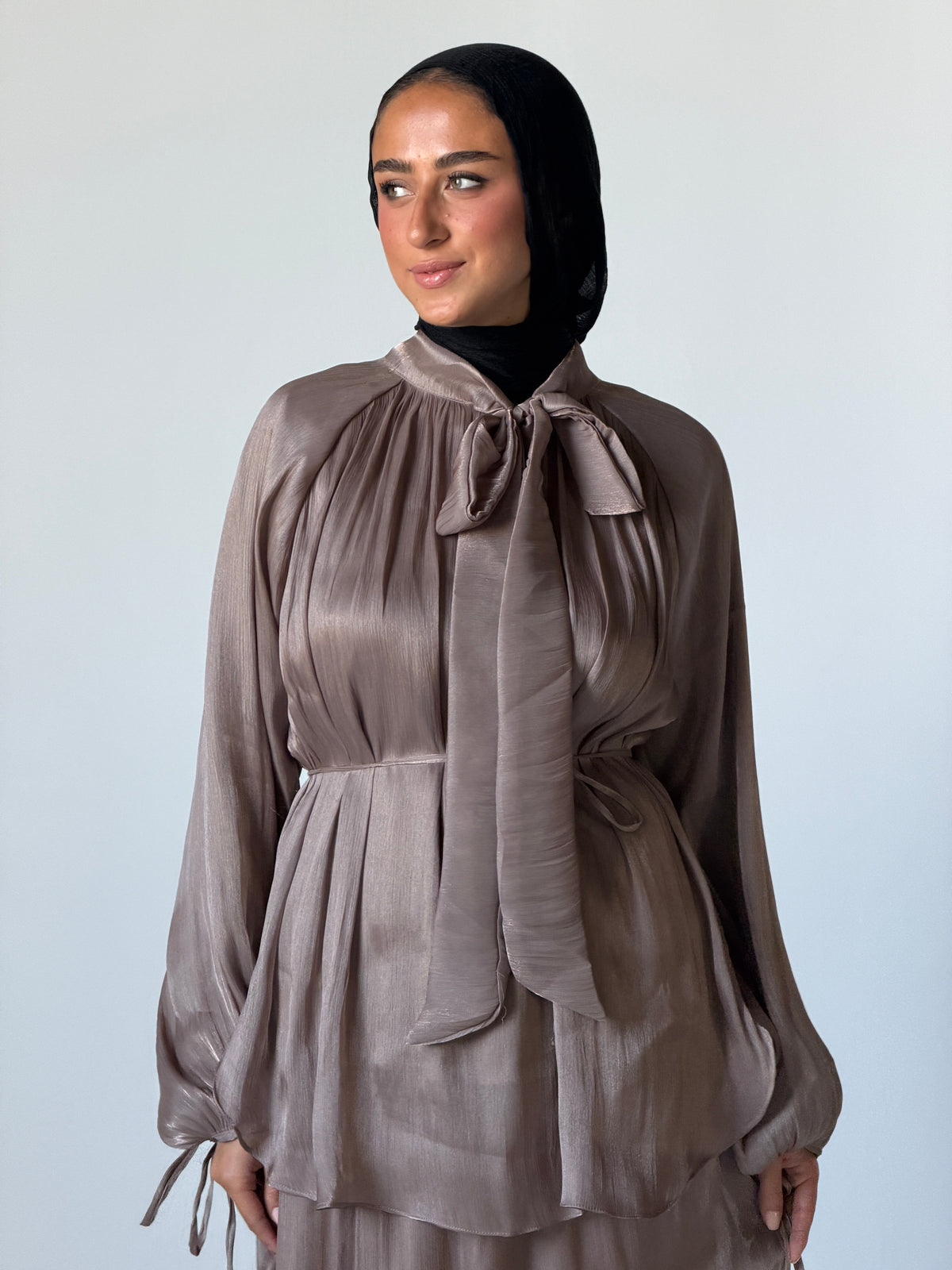 Cloudy Soirée Blouse