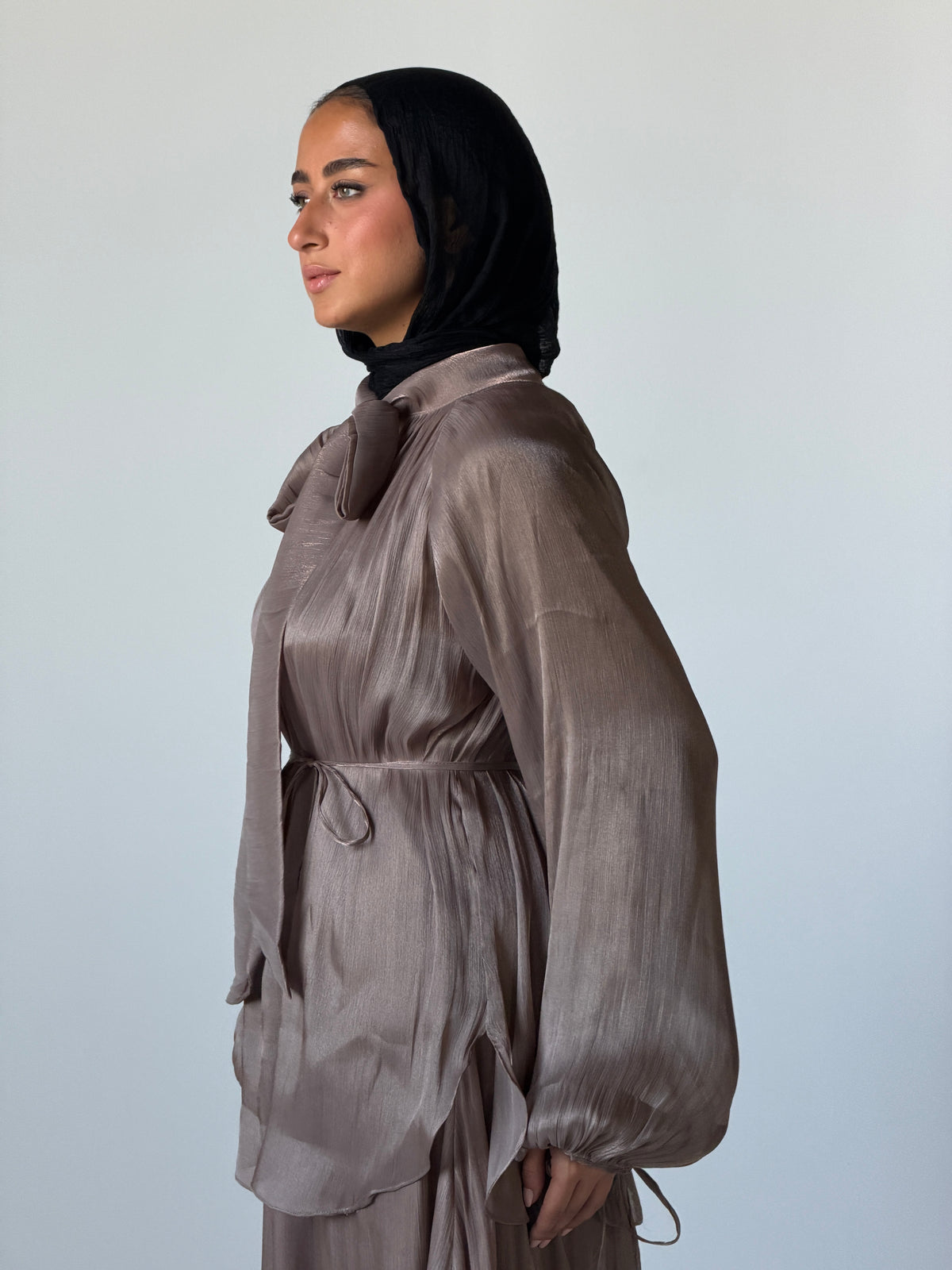 Cloudy Soirée Blouse