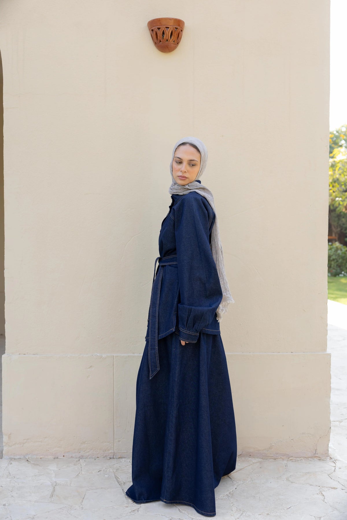 Denim Elegance Set