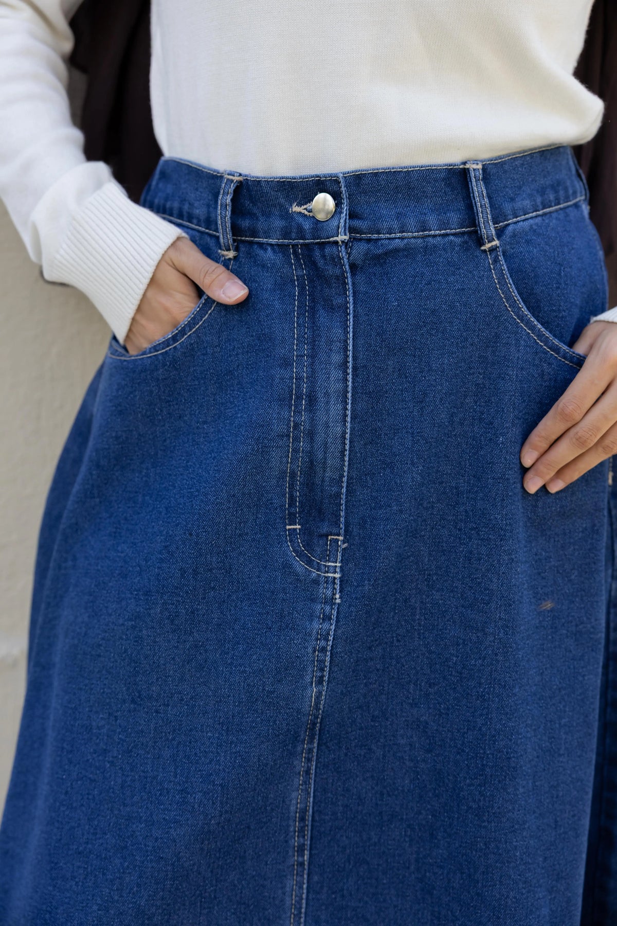 New Denim Skirt