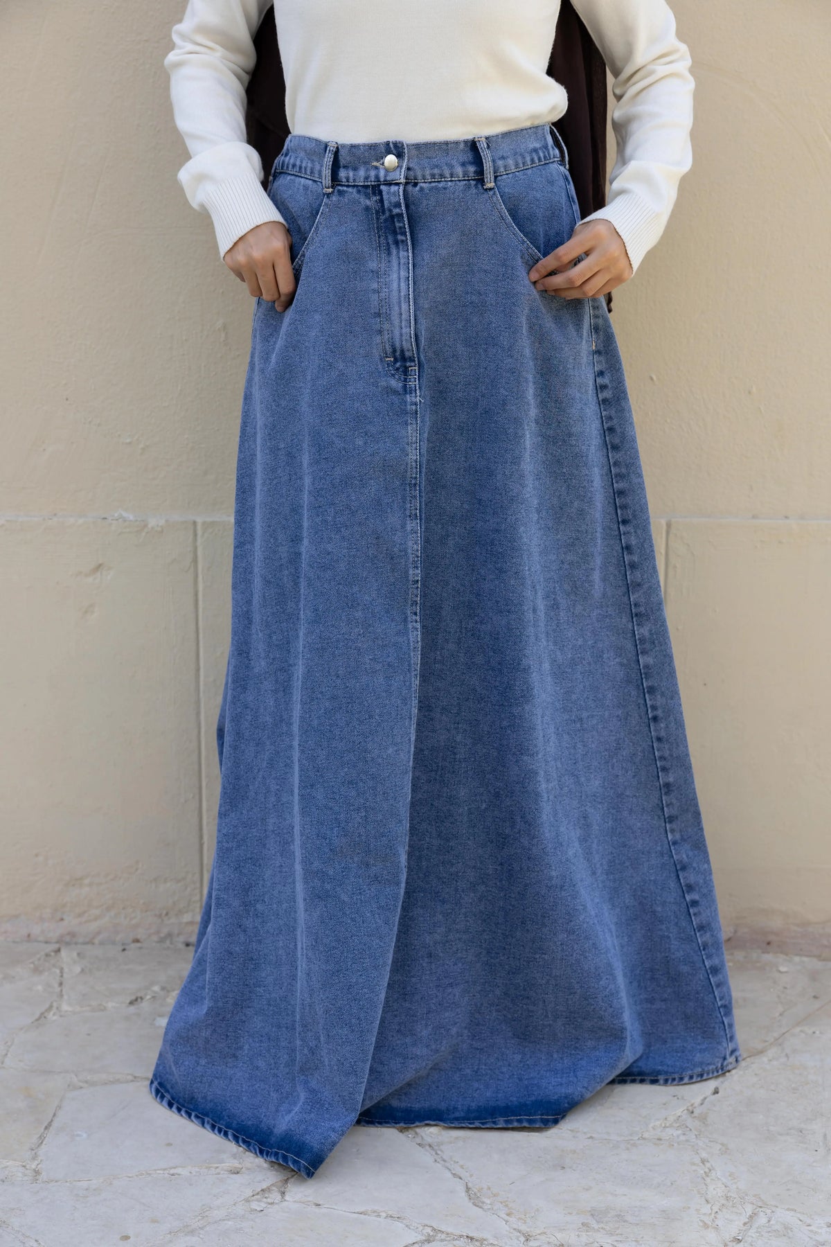 New Denim Skirt