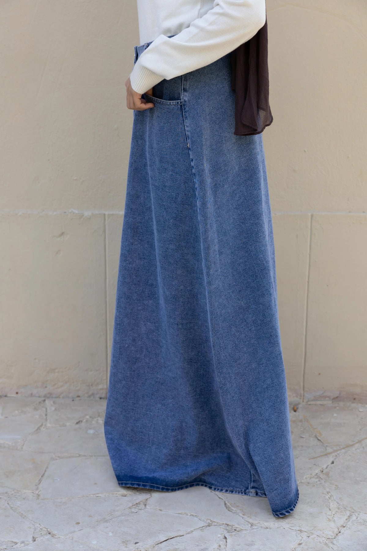 New Denim Skirt