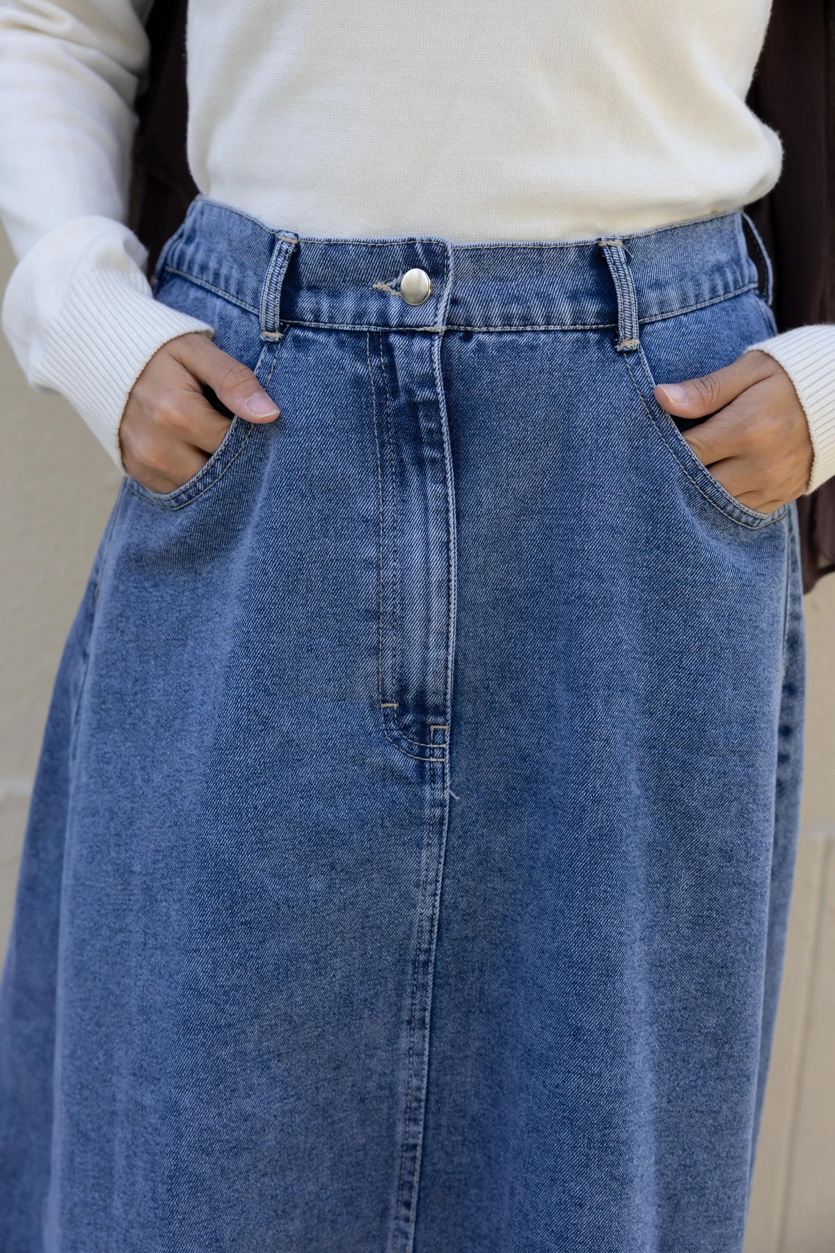New Denim Skirt