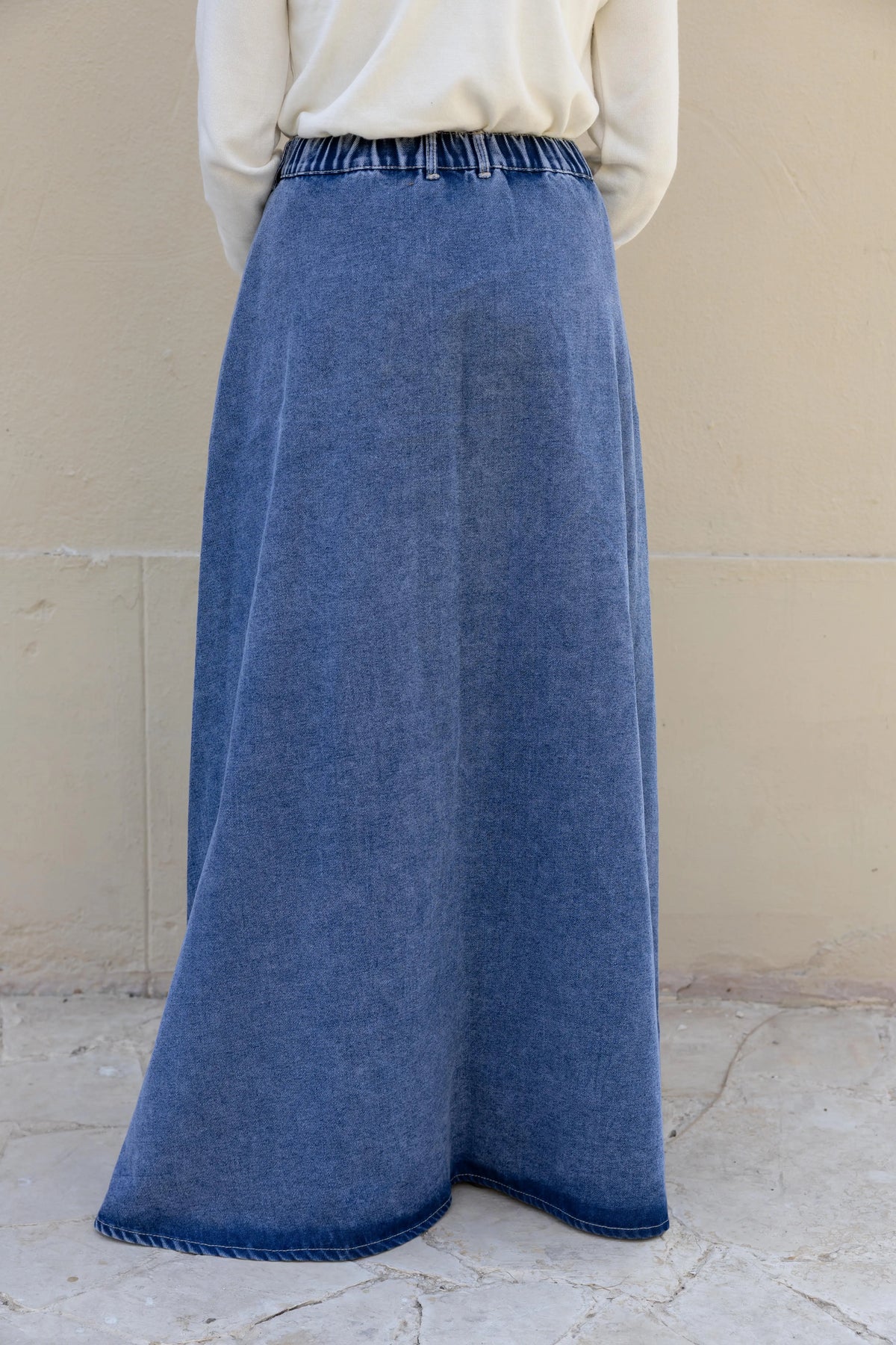 New Denim Skirt