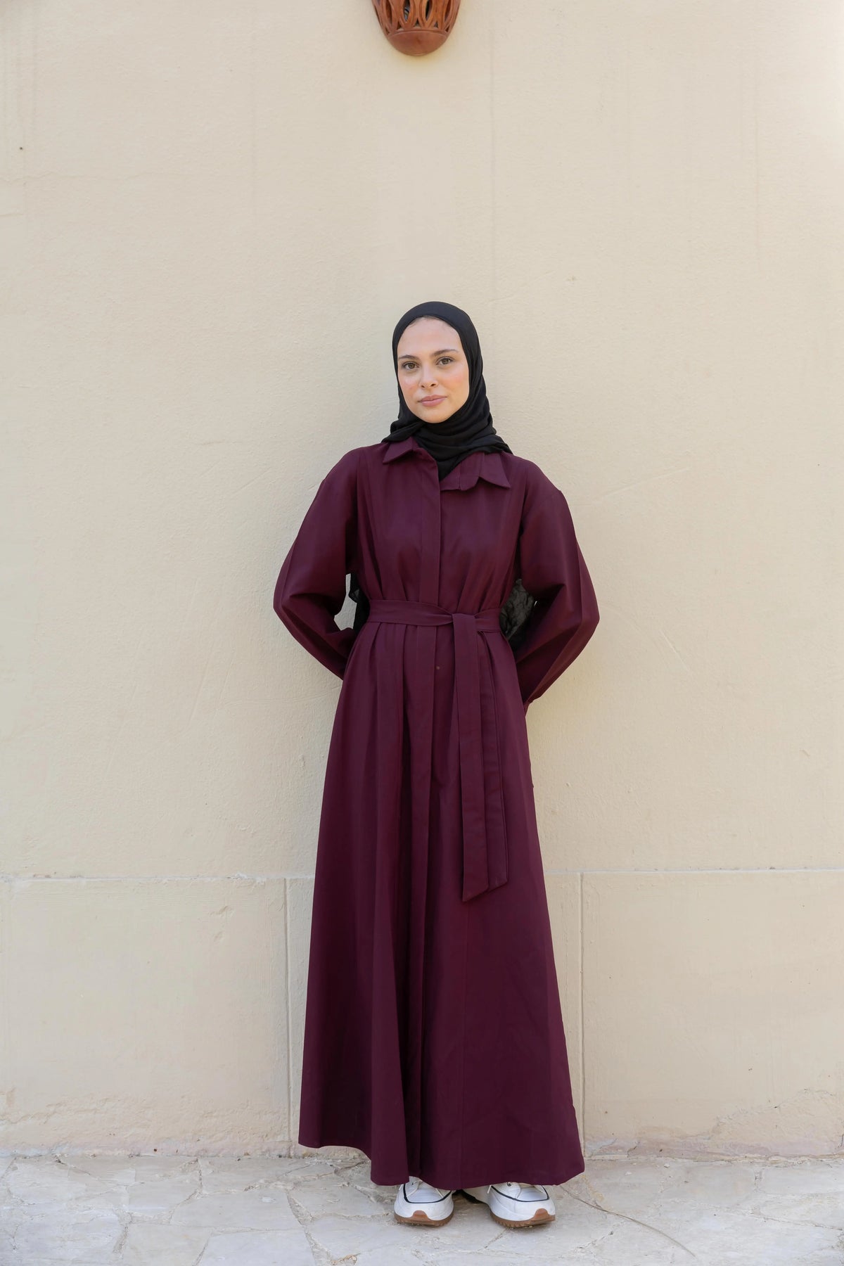 Effortless Shirt Dress