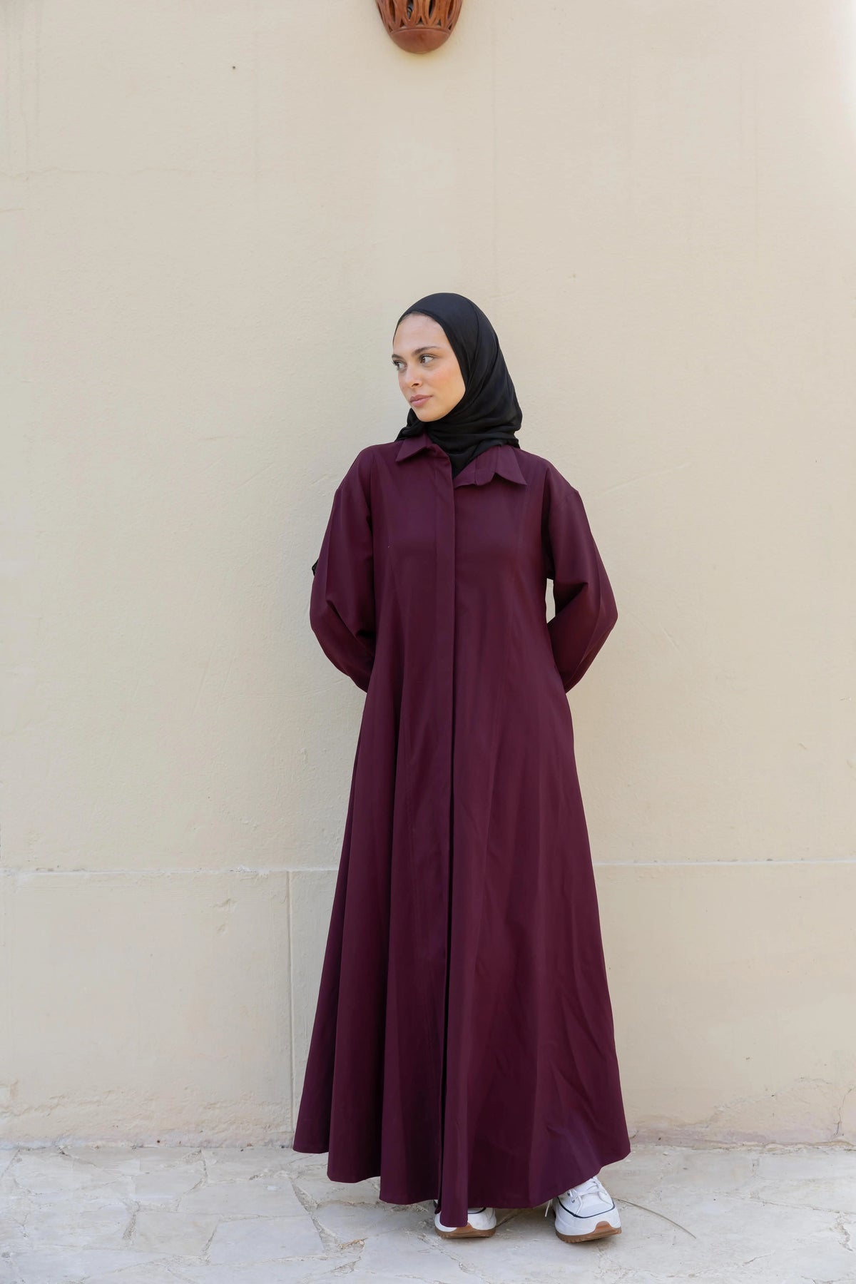 Effortless Shirt Dress