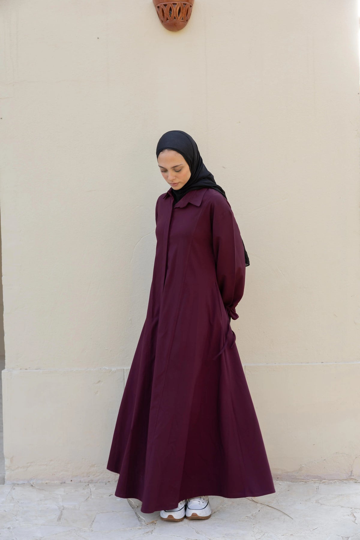 Effortless Shirt Dress