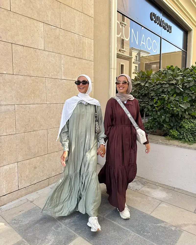 Everyday Modest Linen Dress