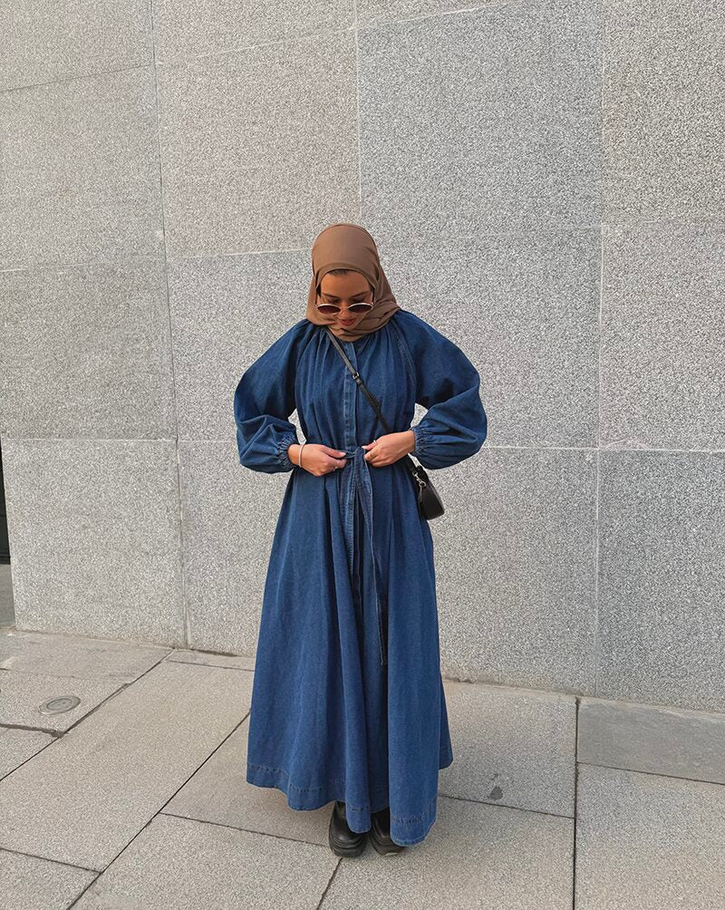 Shirt Denim Dress