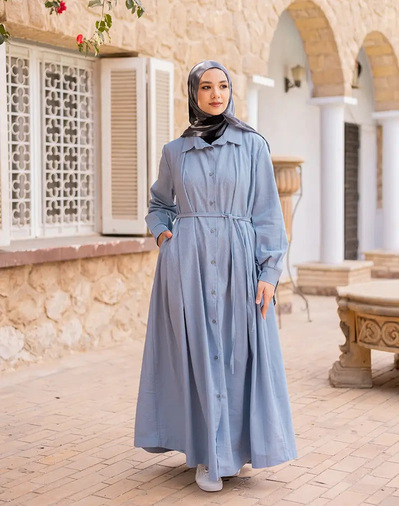 Timeless Linen Dress