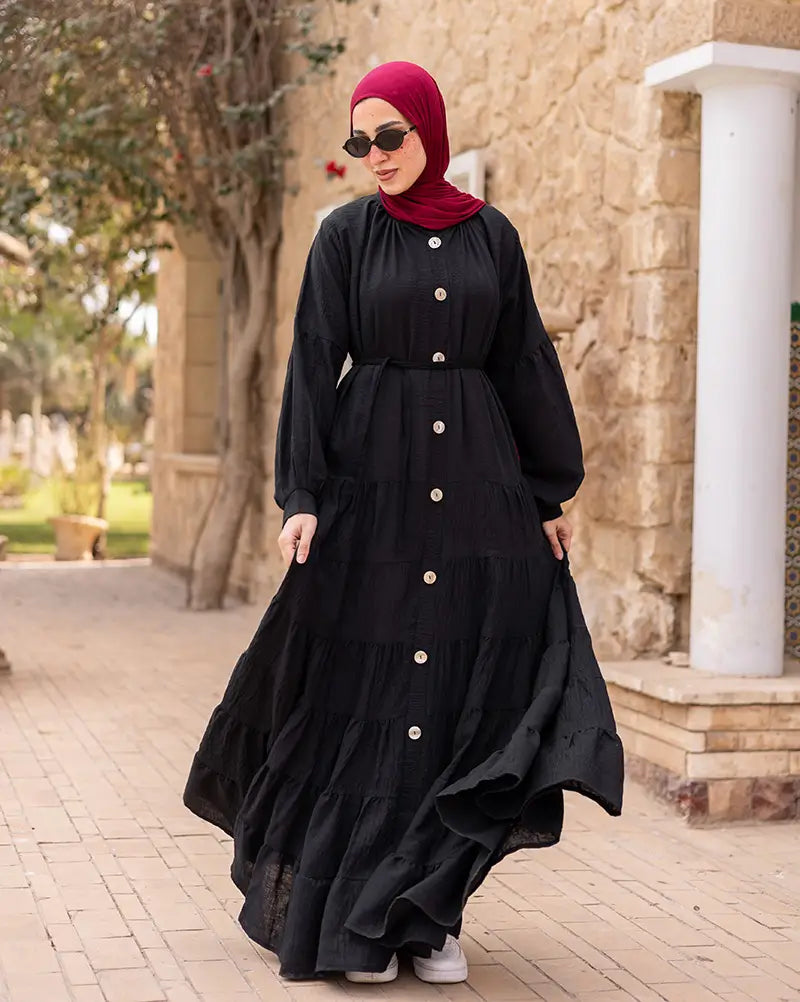 Breezy Linen Dress