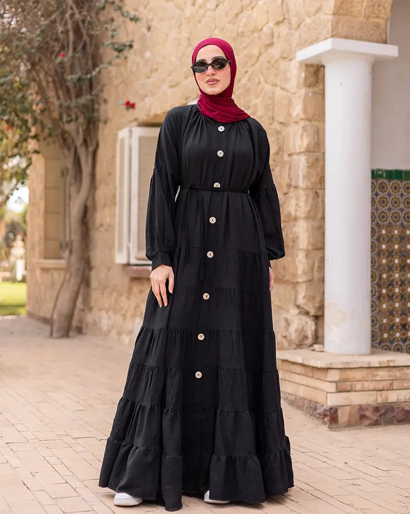 Breezy Linen Dress