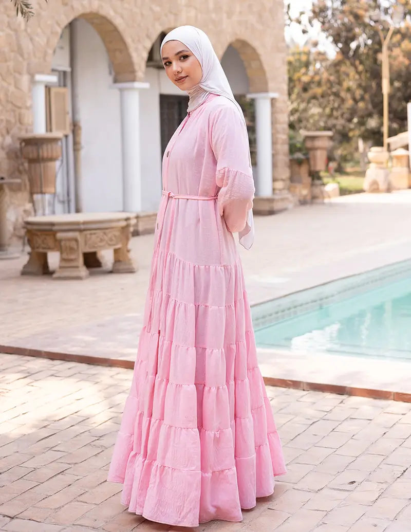 Breezy Linen Dress
