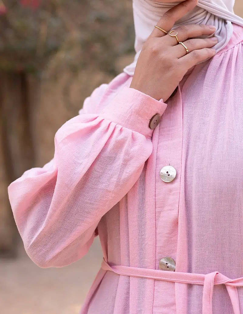 Breezy Linen Dress