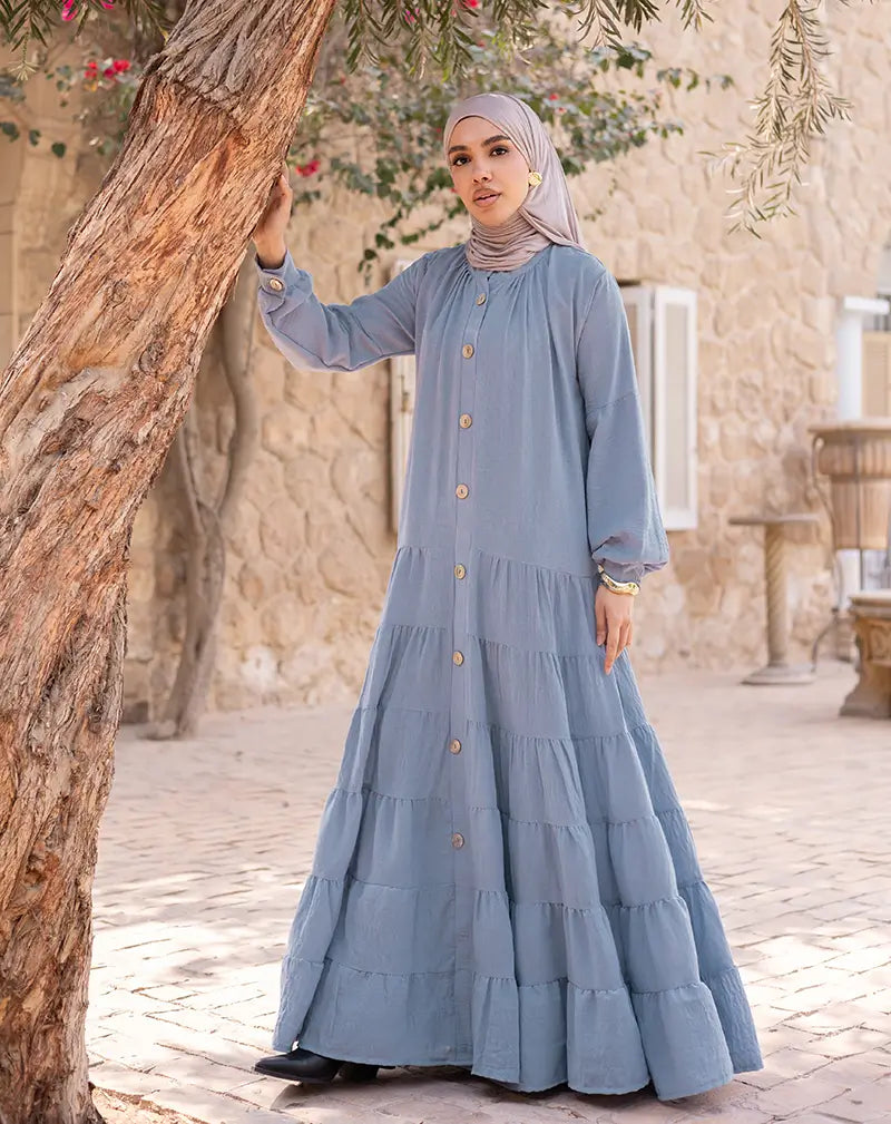 Breezy Linen Dress