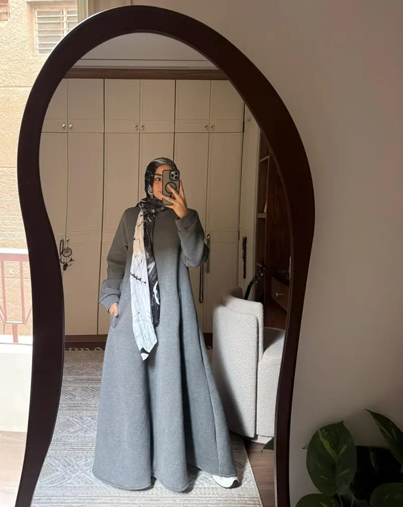 Hoodie dress