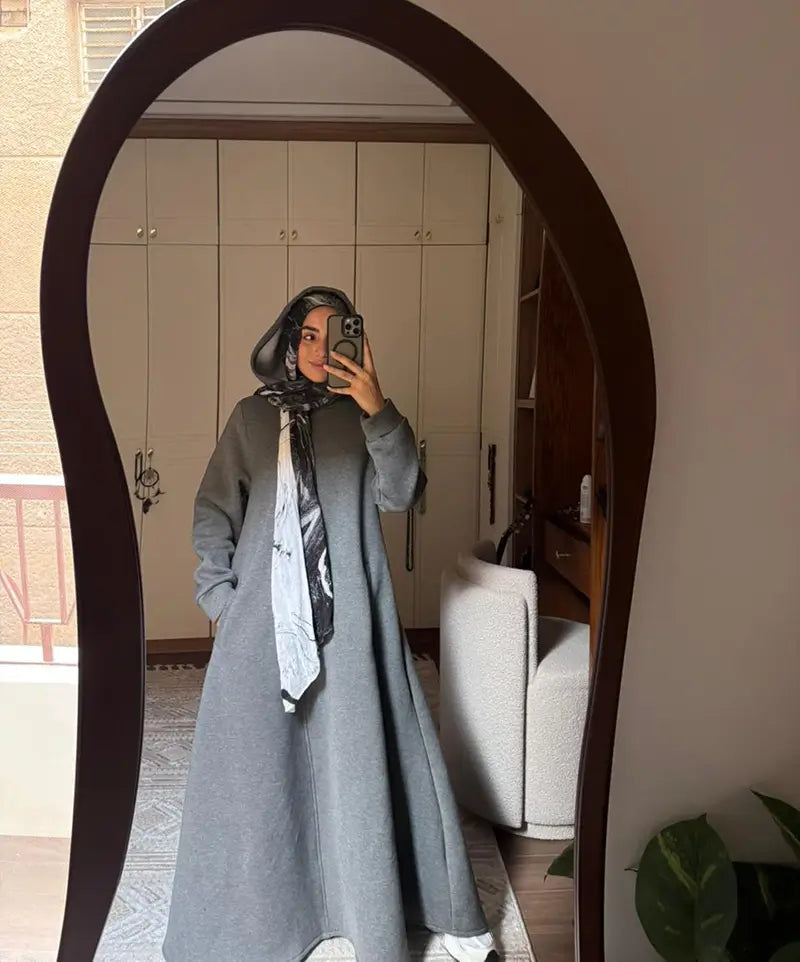 Hoodie dress