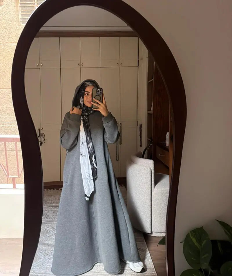 Hoodie dress