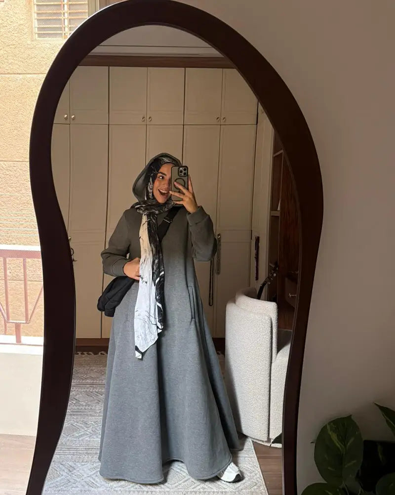 Hoodie dress