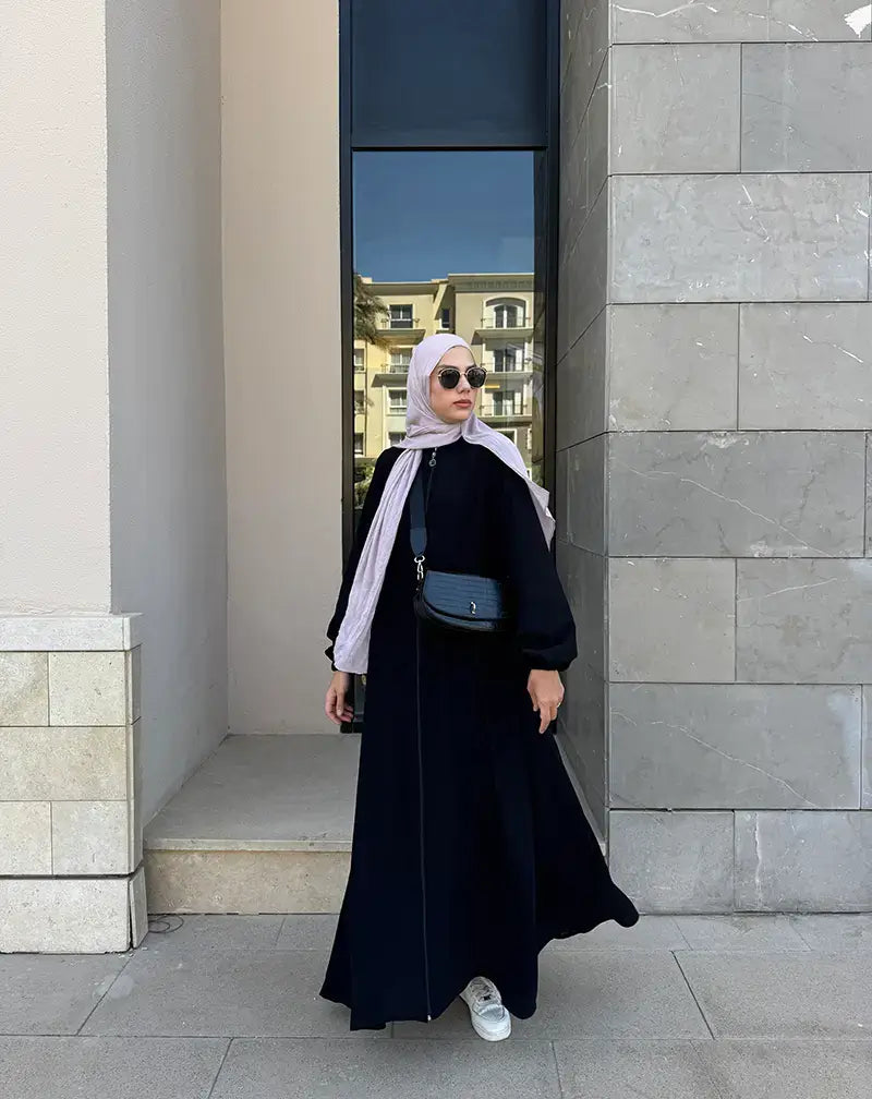 Zipper Abaya